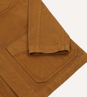 Cotton Duck Canvas Five Pocket Chore Jacket