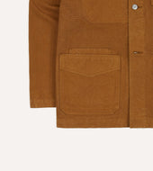 Cotton Duck Canvas Five Pocket Chore Jacket