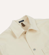 Cotton Duck Canvas Five Pocket Chore Jacket