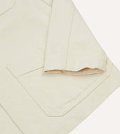 Cotton Duck Canvas Five Pocket Chore Jacket