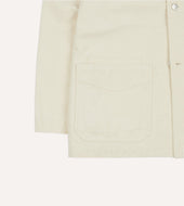 Cotton Duck Canvas Five Pocket Chore Jacket
