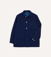 Wool Linen Three Pocket Chore Jacket