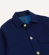 Wool Linen Three Pocket Chore Jacket