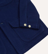 Wool Linen Three Pocket Chore Jacket