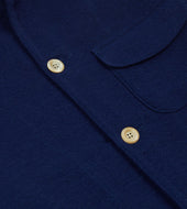 Wool Linen Three Pocket Chore Jacket