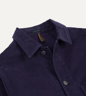 Heavy Twill Cotton Five Pocket Chore Jacket