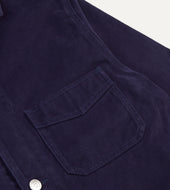 Heavy Twill Cotton Five Pocket Chore Jacket