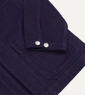 Heavy Twill Cotton Five Pocket Chore Jacket
