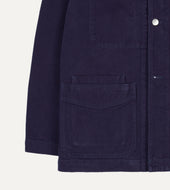 Heavy Twill Cotton Five Pocket Chore Jacket