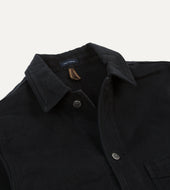 Heavy Twill Cotton Five Pocket Chore Jacket