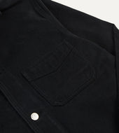 Heavy Twill Cotton Five Pocket Chore Jacket