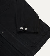 Heavy Twill Cotton Five Pocket Chore Jacket