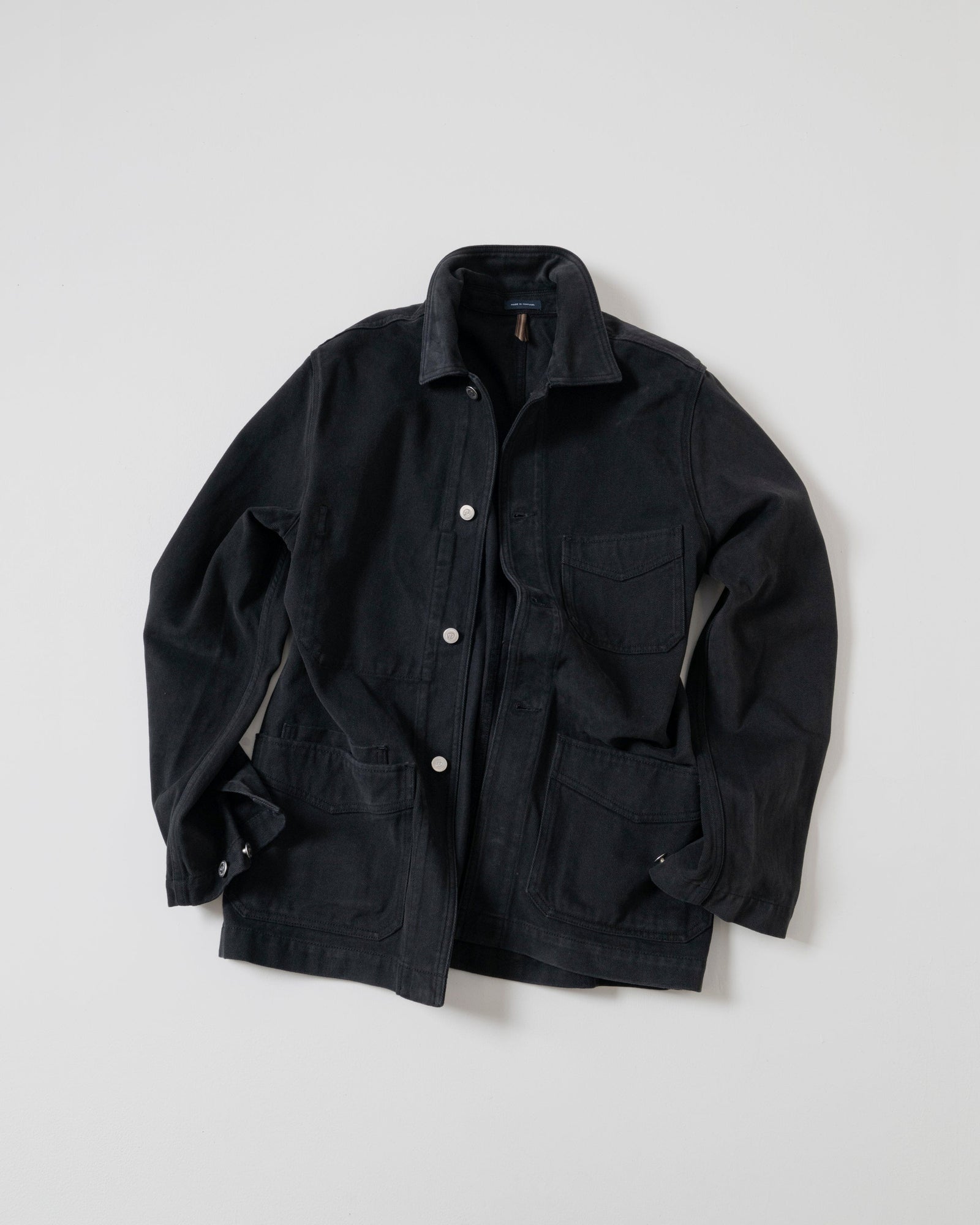 Heavy Twill Cotton Five Pocket Chore Jacket