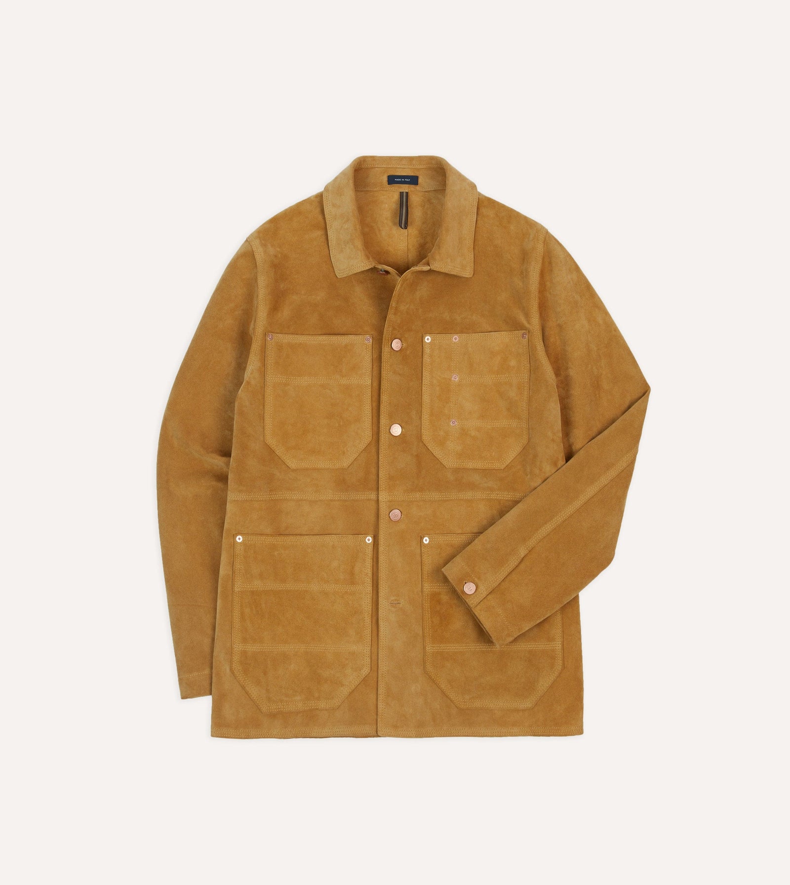 Suede Welder Jacket