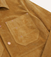 Suede Welder Jacket