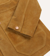 Suede Welder Jacket