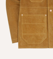 Suede Welder Jacket