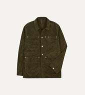 Suede Welder Jacket