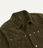 Suede Welder Jacket