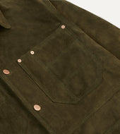 Suede Welder Jacket