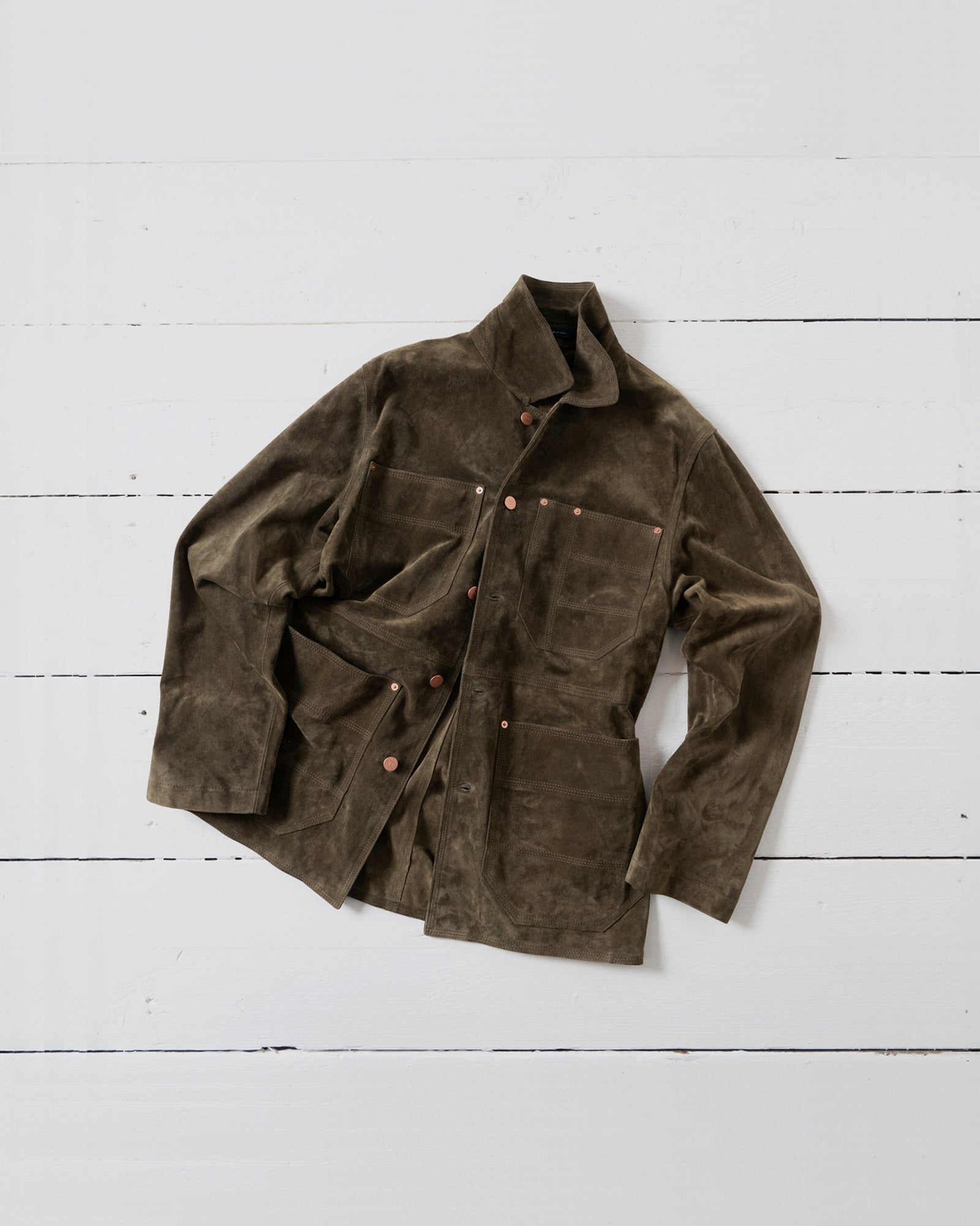 Suede Welder Jacket