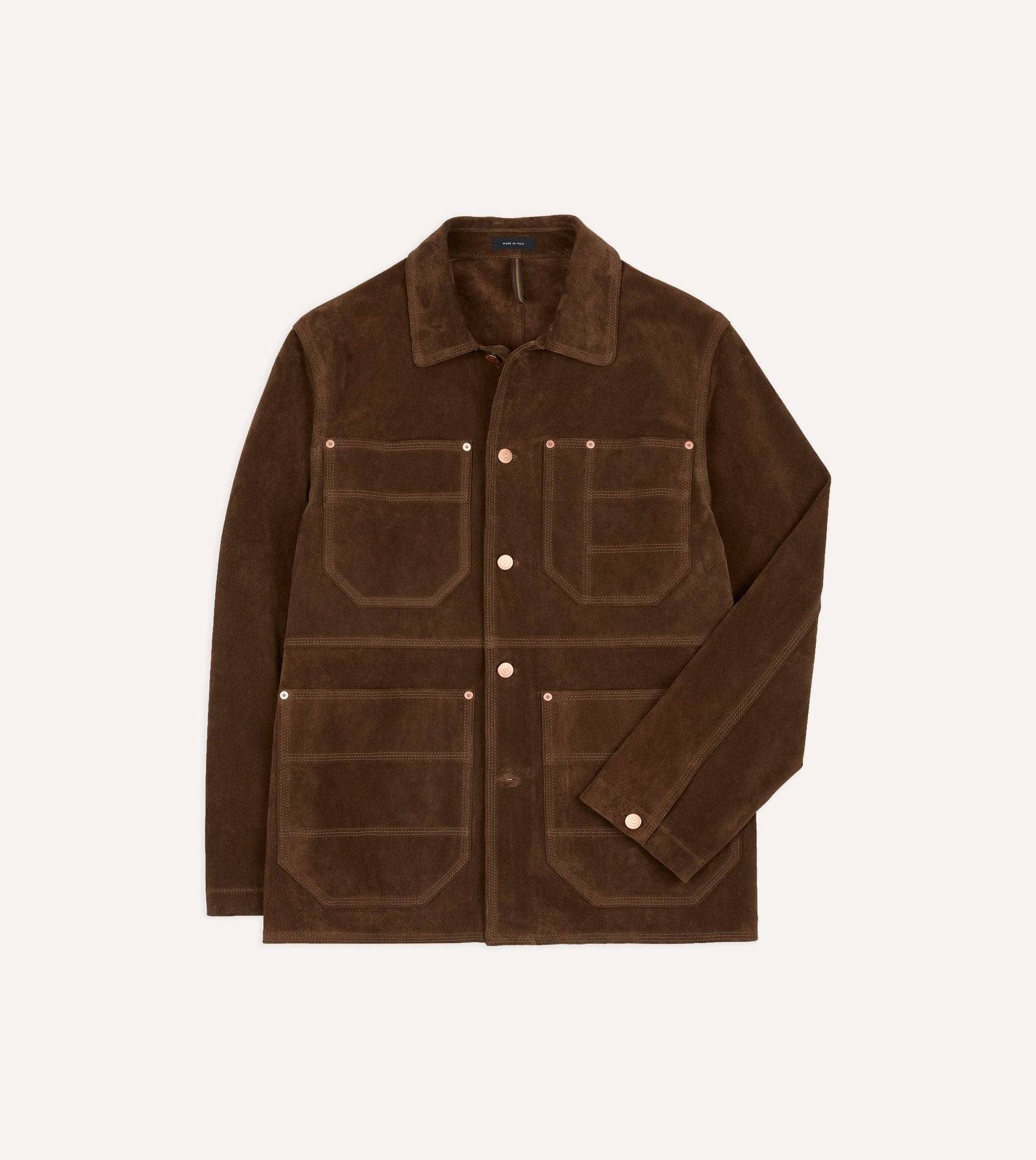 Suede Welder Jacket