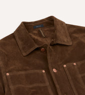 Suede Welder Jacket