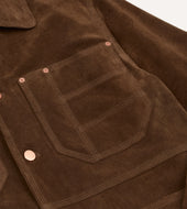 Suede Welder Jacket