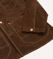 Suede Welder Jacket