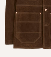 Suede Welder Jacket