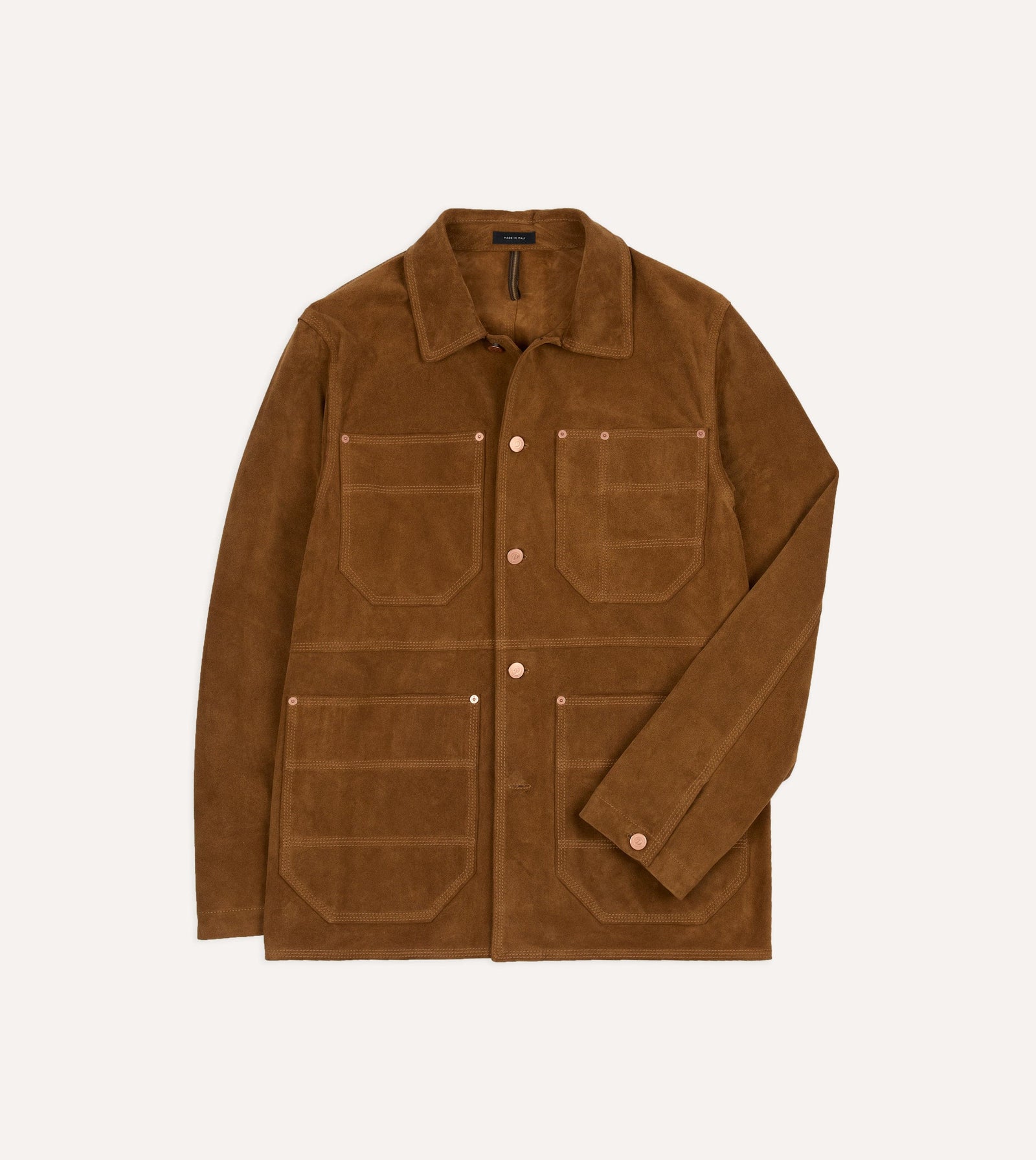 Suede Welder Jacket