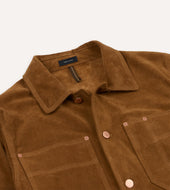 Suede Welder Jacket