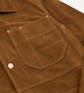 Suede Welder Jacket