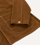 Suede Welder Jacket