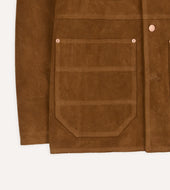 Suede Welder Jacket