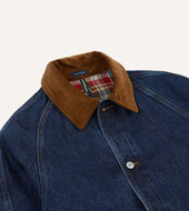 Wash Denim Field Jacket