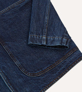 Wash Denim Field Jacket