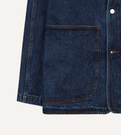 Wash Denim Field Jacket