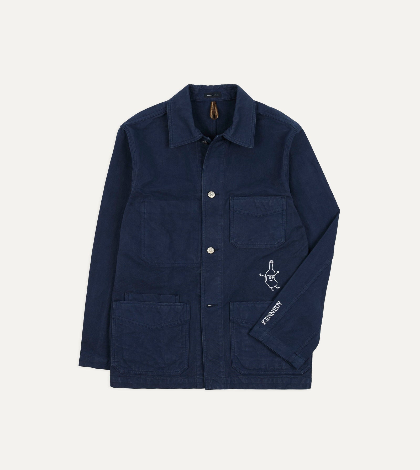 Kennedy By Drake S Cotton Duck Canvas Five Pocket Chore Jacket