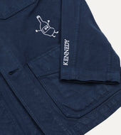 Kennedy By Drake S Cotton Duck Canvas Five Pocket Chore Jacket