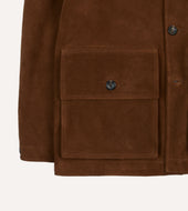 Suede And Leather Donkey Jacket