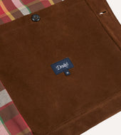 Suede And Leather Donkey Jacket