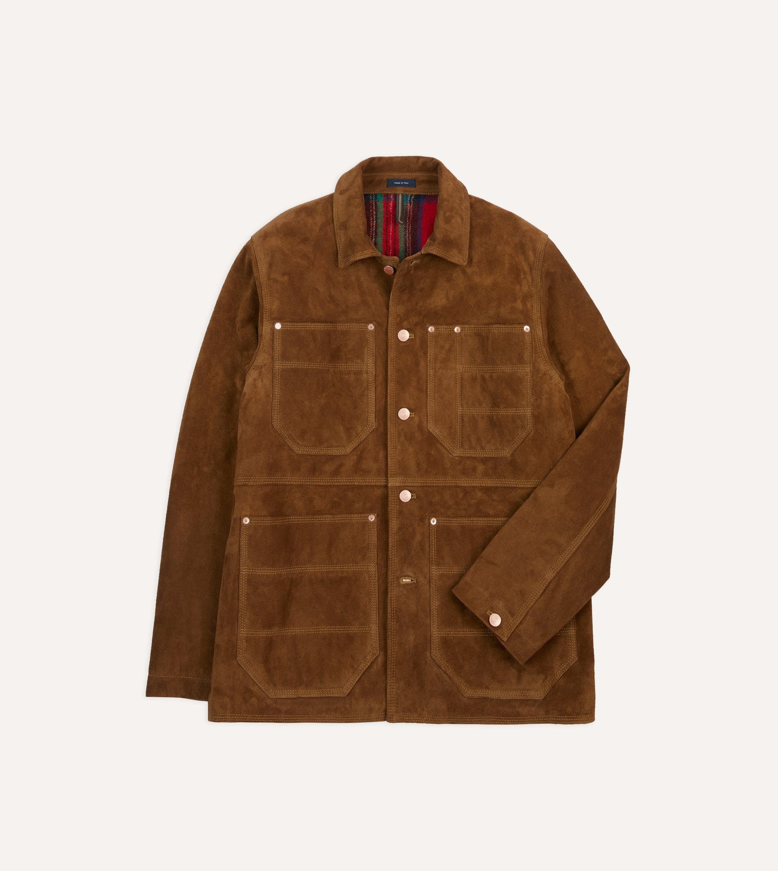 Suede Blanket Lined Welder Jacket