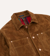 Suede Blanket Lined Welder Jacket