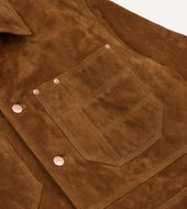 Suede Blanket Lined Welder Jacket