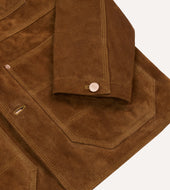 Suede Blanket Lined Welder Jacket