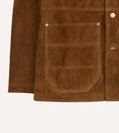 Suede Blanket Lined Welder Jacket