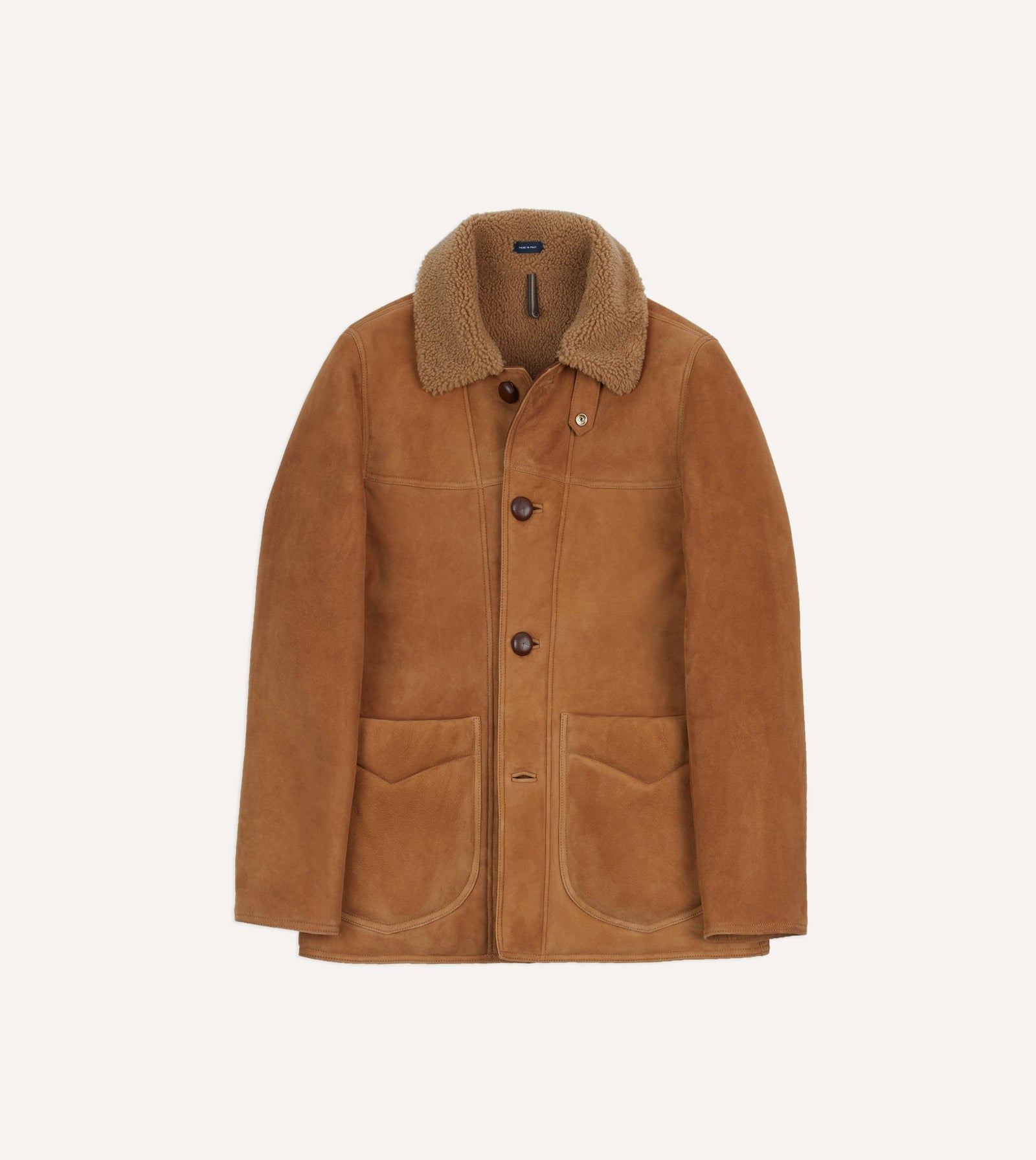 Western Shearling Jacket