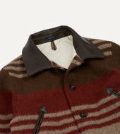 Wool Blanket Chore Jacket