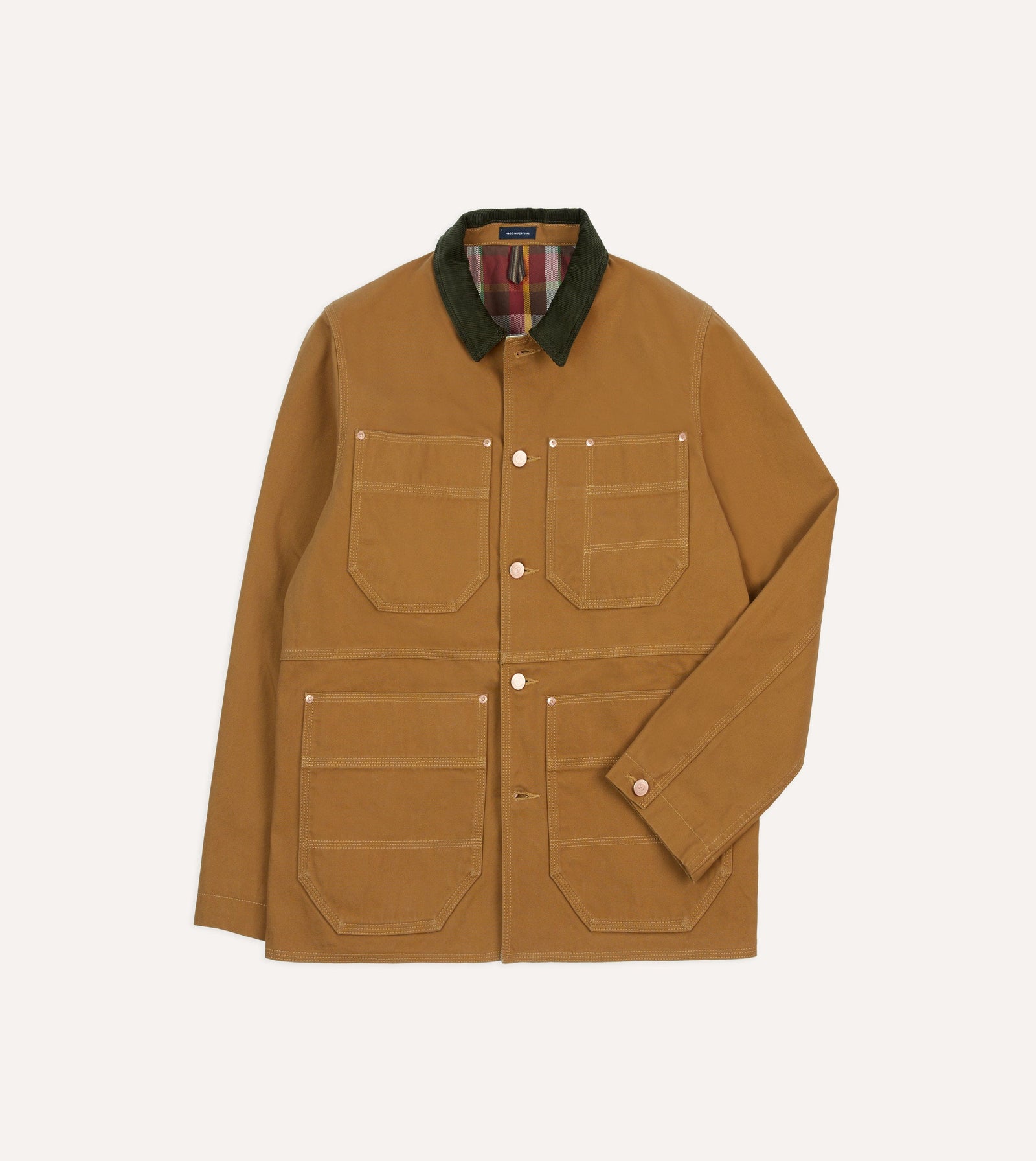 Canvas Welder Jacket
